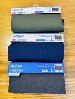 ユニクロ AIRism ボクサーブリーフ L 3枚
