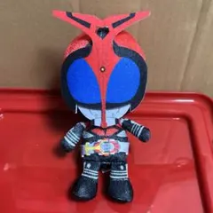 仮面ライダーカブト　chibiぬいぐるみ マスコット