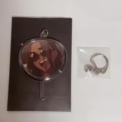 エイリアンステージ alienstage うちわキーホルダー ヒョナAGF