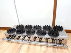 老*店様 たこ焼き機 業務用 銅板 28穴×5 都市ガス - メルカリ