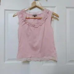 PROPORTION BODY DRESSING ノースリーブ ピンク サイズ2のサムネイル