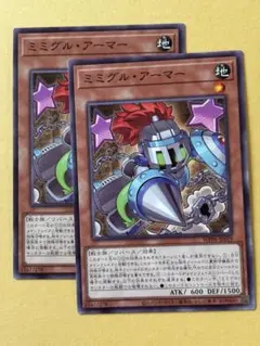 ミミグルアーマー ノーマル×2
