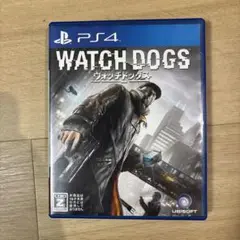 WATCH DOGS PS4 パッケージ版