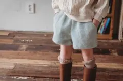 【未使用】The Beige モコモコショートパンツ