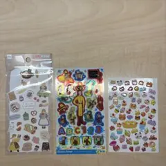 シール　3セットまとめ売り　お裾分け