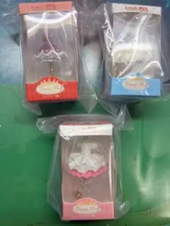 カードキャプターさくら トルソー　ミニチュア　3点セット