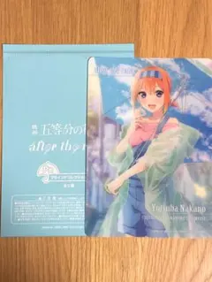 五等分の花嫁  中野四葉  ブラインドコレクションシート