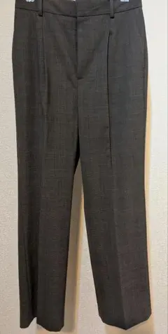 ユナイテッドアローズ スラックス 美品　グレンチェック