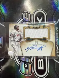 Topps Tier One CC Sabathia auto relic - メルカリ
