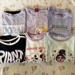 女の子120cm Tシャツ6点セット
