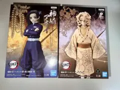 鬼滅の刃　バンダイ フィギュアセット 神崎アオイ 累