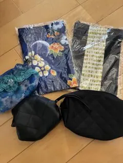 新品　ポーチ、きんちゃく袋　5つまとめ売り