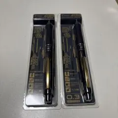2本組　パイロット ドクターグリップ勝色 ゴールドテレグラフ 0.3mm
