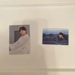 BTS SUGA ミンユンギ トレカ(2枚)