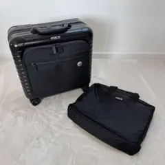 廃盤 RIMOWA Lufthansa ビジネストロリー 4輪 マットブラック
