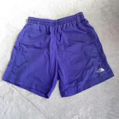 THE NORTH FACE ショートパンツ パープル メンズ L