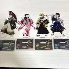 鬼滅の刃 鬼滅祭 アニメ参周年 アクリルスタンド 炭治郎 禰豆子 善逸 伊之助