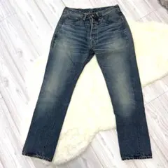 WAREHOUSE & CO. 1100 デニム W30のサムネイル