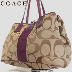 coach archive shoulder bag y2k Kiss lockのサムネイル