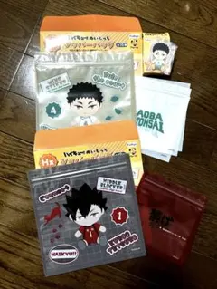 フリューくじ　ハイキュー！！ぬいもっち