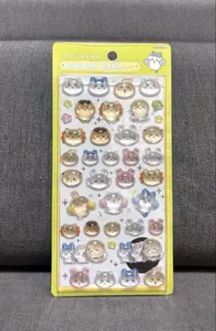 セール中【正規品】ちいかわ　みんなニコニコ♡　ボンボンドロップシール