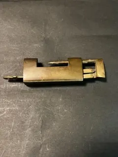 海老錠 金工 金属工芸 アンティーク 箱付 - メルカリ