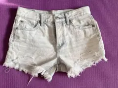 American Eagle ショートパンツ 淡いデニム