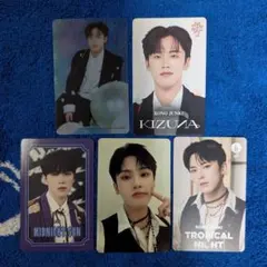 JO1 河野純喜 トレカ（5枚）