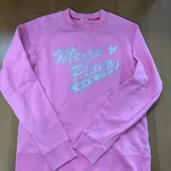 mezzo piano トレーナー オレンジ 平成 レトロ y2k - メルカリ