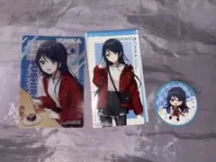 プロセカ スシローコラボ 星乃一歌 クリアカード ステッカー ピック セット