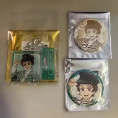 鬼滅の刃×明治村 竈門炭治郎 アクリルキーホルダー、缶バッジ