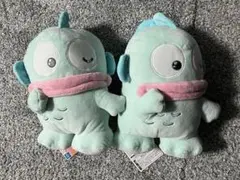 ハンギョドンふりむきヒミツBIGぬいぐるみ くすみカラー　2個セット