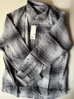 フランネルチェックシャツ　Sサイズ　ユニクロ　UNIQLO