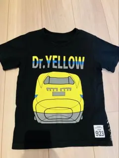 Dr.YELLOW 923系 新幹線 Tシャツ 130cmのサムネイル