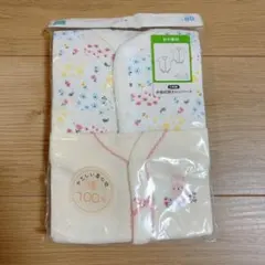 西松屋　半袖前開きロンパース　80cm