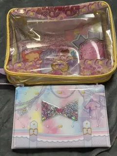 プリパラ 公式ファイルバッグ 2点セット ひみつのアイプリ