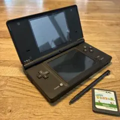 ニンテンドーDSi ブラック　本体　任天堂　おまけ付き