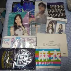 浜崎あゆみ、ジャンボタオル、ストラップ、バッグ、09 SUMMER グッズ
