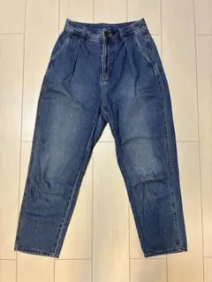 GU デニム コクーンシルエット風 美品♪