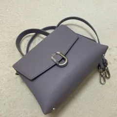 CHARLES & KEITH ストーンエンベリッシュド ハンドルバッグ