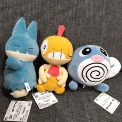 ポケットモンスター　ぬいぐるみ　３個セット
