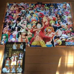 セブンイレブン限定ワンピースポスターとクリアファイル