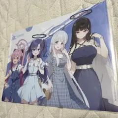 【ローソンコラボ】ブルーアーカイブクリアファイル