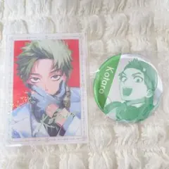 ファントムバスターズ クリアカード 缶バッジ 多聞康太郎