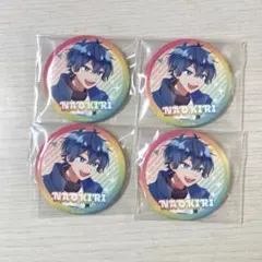 ひ*り様 からぴち なおきり ぷぴぱ缶バッジ24個 - メルカリ