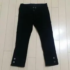 GAPキッズ  黒コーデュロイパンツ