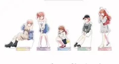 五等分の花嫁　～花めく彼女と春のひと口～　アクリルスタンド　全種