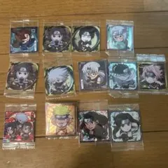 NARUTOウエハースシール