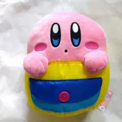 星のカービィ ぬいぐるみ トートバッグ リュック 3点 まとめ売り(おまけ付き) 星のカービィそのまんまぬいぐるみトートバッグ | オンラインクレーン