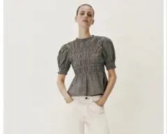 新品タグ付き】 moussy MULTIWAY GATHER ブラウス カーキ - メルカリ